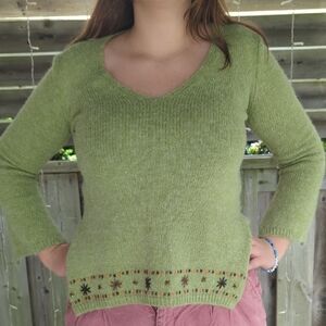 Greek Angora Sweater